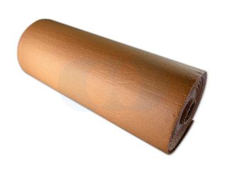 P10K-100m-Kraft Bubble Wrap 1.5m x 100mts