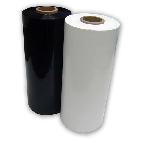 13749 - Hand Stretch Wrap Blown Black 500mm x 400m