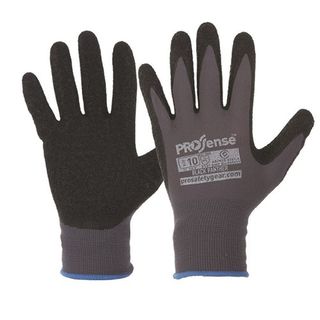 LN8 Black Panther Gloves Size 8