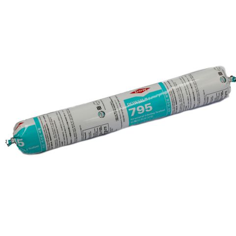 Dow Corning 795-Structural Silicone-Black Saus
