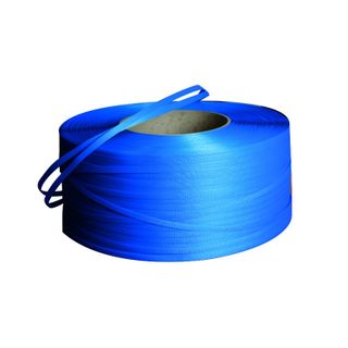 Poly Strapping 12mm x 3000m Machine Blue (2212)