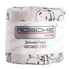6600- 2 Ply Toilet Paper 400 Sheets.48/ctn