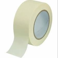 A537-Cream Heavy Duty Paper Tape-72mmx50m.