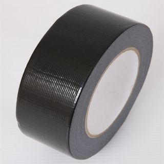 Black Cloth Tape-48mm x25m 30/ctn