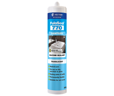 HBF770 - Sanitary Silicone White 20/ctn