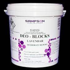 Lavender Deodorant Blocks 10kg