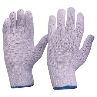 342K - Cotton Gloves Mens with Cuff