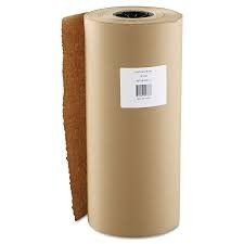 Kraft Paper 750mm x 235m x 80gsm.