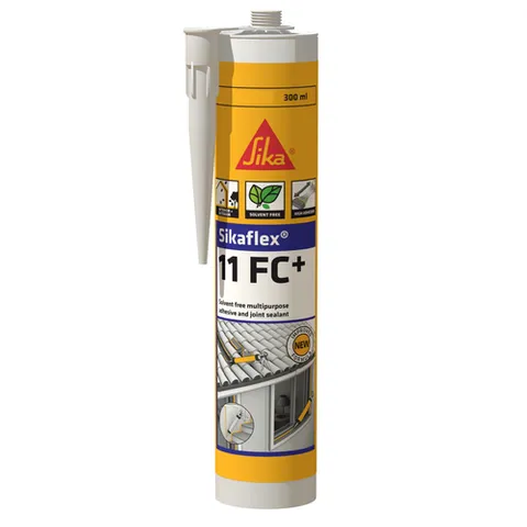 Sika 11FC- White Cartridge 12/Ctn