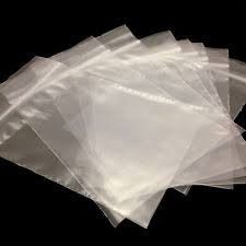 Self Sealed Bags-100mmx75mmx40um Clear 1000/ctn