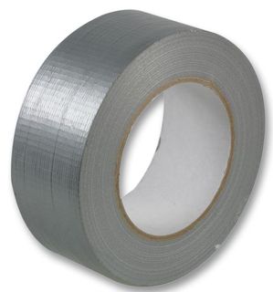 Silver Cloth Tape 36mm x 25m