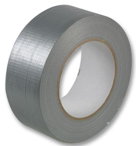Silver Cloth Tape-48mm x 25m