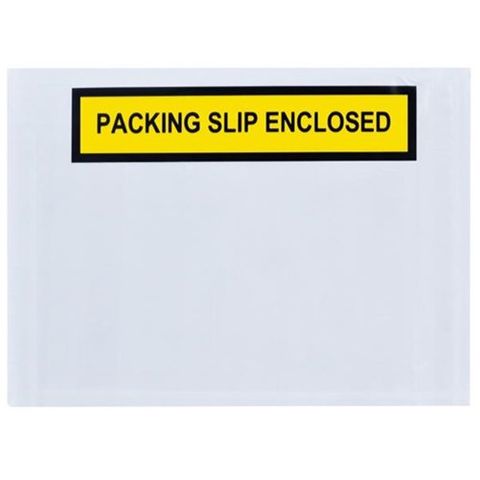 Packing Slip Enclosed 150mm x115mm (04720) -1000/b