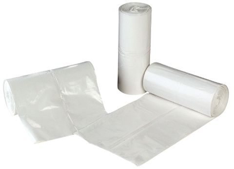 White Garbage Bags