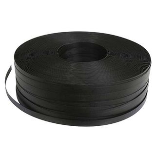 Poly Strapping 12mm x 900m H/Duty Black