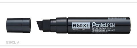 N50XL Pental Jumbo Markers Black 6/box
