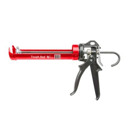 Tough Red Caulking Gun