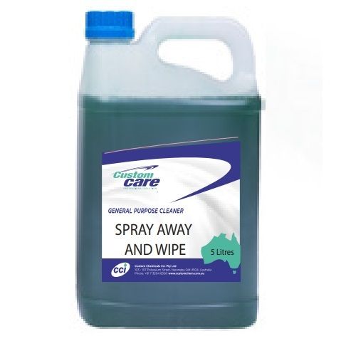 50229- Spray Away & Wipe 5Lt