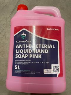 51439- Liquid Hand Soap Pearly Pink 5Lt