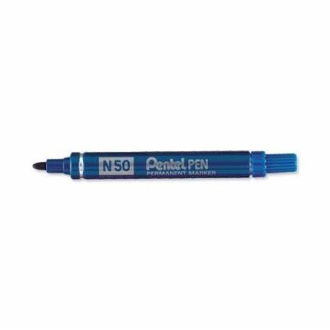 N50 Blue Markers Fine Point 12/box