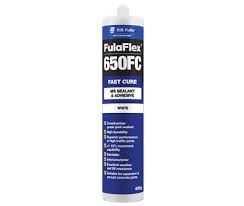 FulaFlex 650FC-Adhesive Sealant-White Ctg 12/Ctn