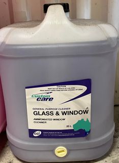Glass & Window Cleaner 20Ltr