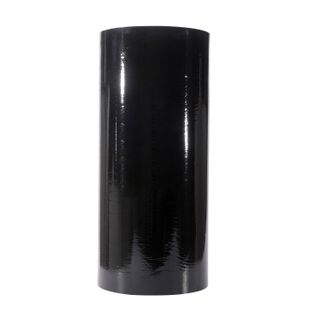 Machine Stretch Wrap 25um Black Cast (7125BLK)