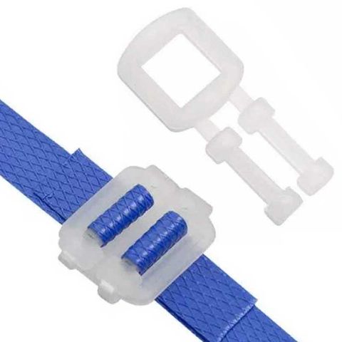 Plastic Buckles-15mm-1000/bag