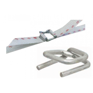 SH19 HD Polywoven Wire Buckles-19mm