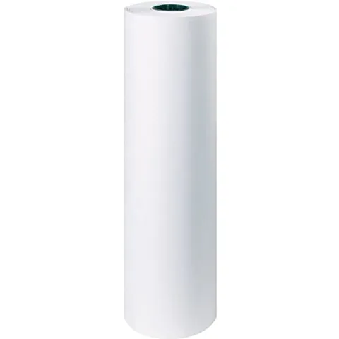 White News Roll 610mm x 500m x 45gsm