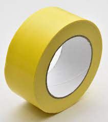 Yellow Cloth Tape 48mm x 25m