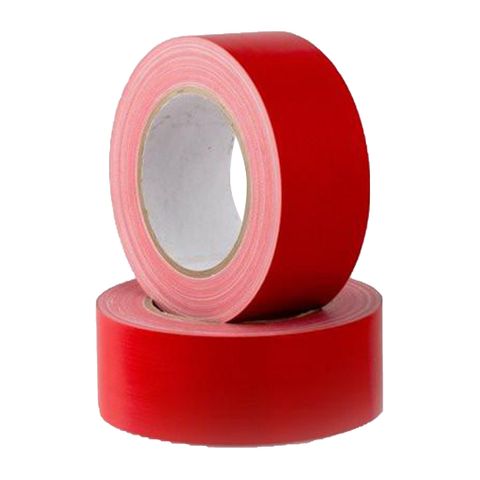 Red Cloth Tape 96mm x 25m - 12/crtn