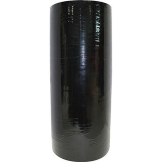 13752 - Blown Machine Stretch Wrap Black 1200m