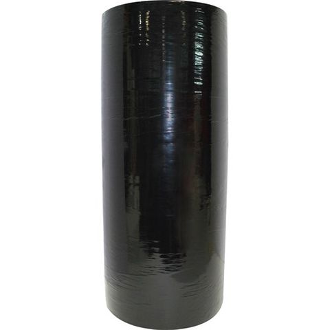 13752 - Blown Machine Stretch Wrap Black 1200m
