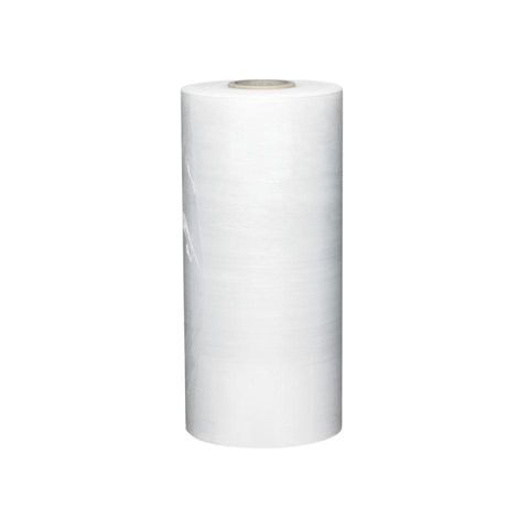 Blown Machine Stretch Wrap White 20um