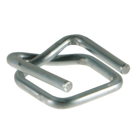 014WP19SQ-Phosphated Steel Buckles 19mm-500/ctn