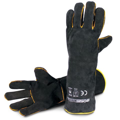 BGW16 - Black Jack Welding Gloves.