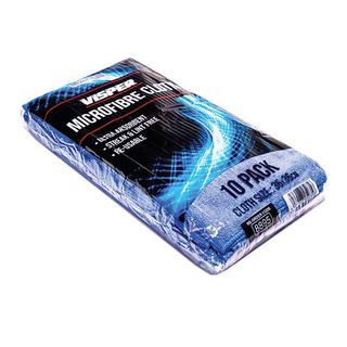 8890 - Microfibre Cloth 40cm x 40cm Blue 50/box