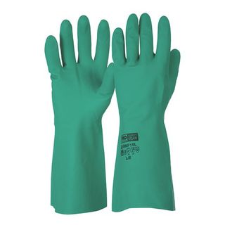 RNF15 - Green Nitrile 33cm XL/9