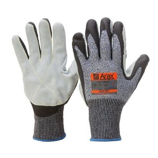 AFND-Arax H/Duty Heat Resistant Cut 5Glove size 10