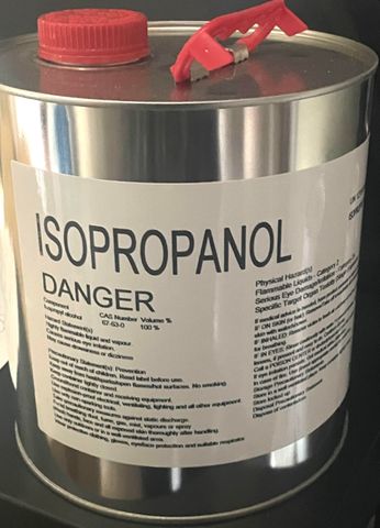 Isopropanol 4ltr