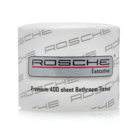 6012E-Rosche Premium Toilet Paper 400/sheet