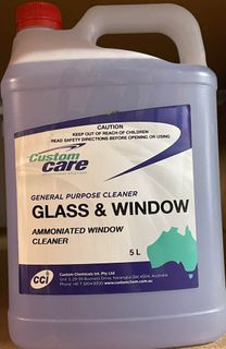 Glass & Window Cleaner 5Lt Drum