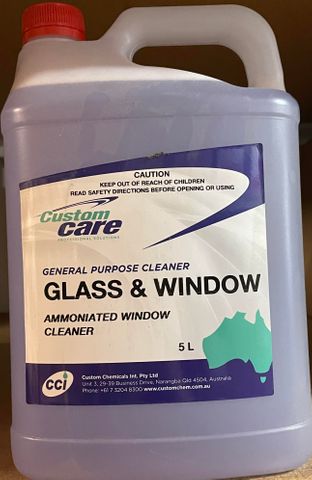 Glass & Window Cleaner 5Lt Drum