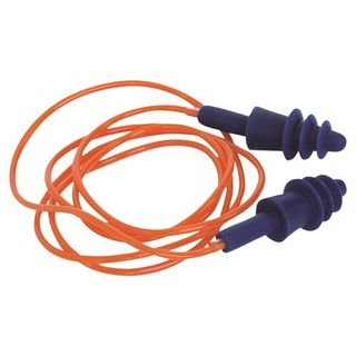 EPSC - Reusable Silicone Earplugs Corded