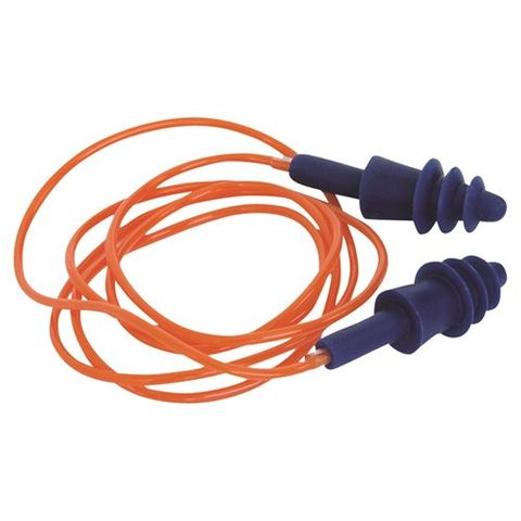 EPSC - Reusable Silicone Earplugs Corded