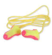 LL-30 Polycorded.Earplugs Individual pkt