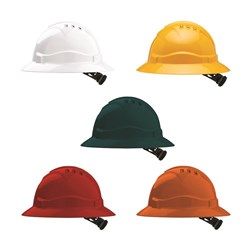 HHV6 - Hard Hat White