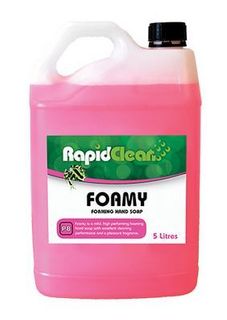 Rapid CleanPink Foamy Hand Soap 5lt