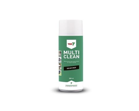 Multiclean Tec7 Foam Clean 500ml Aerosol